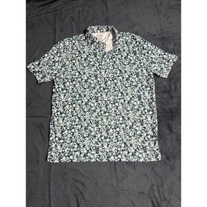 Berkley Jensen Floral Short Sleeve Shirt Size‎ L